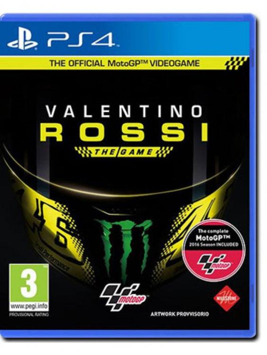 Valentino Rossi The Game Ps4 Gioco Ufficiale Motogp Italiano Playstation 4 Vr46