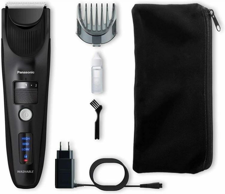 Panasonic Er-Sc40-K803 Tagliacapelli Rasoio Elettrico Ricaricabile Professionale