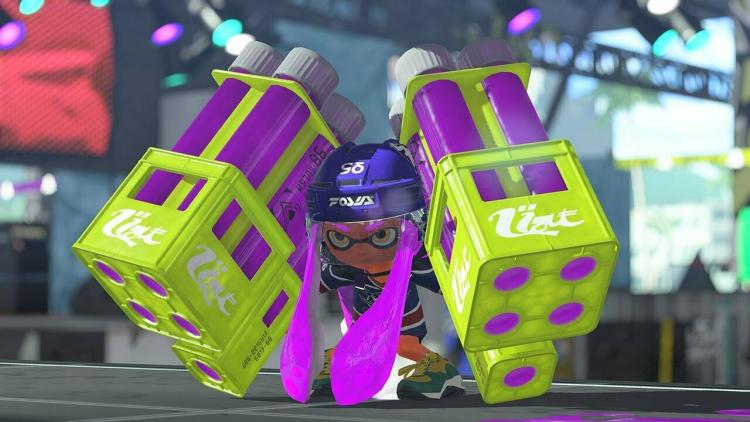 Splatoon 2 Nintendo Switch Videogioco Italiano Gioco Nuovo Sigillato Pal Ita