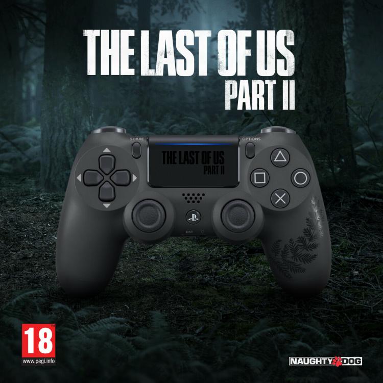 CONTROLLER SONY WIRELESS PS4 DUALSHOCK 4 THE LAST OF US PART 2 LIMITED EDITION
