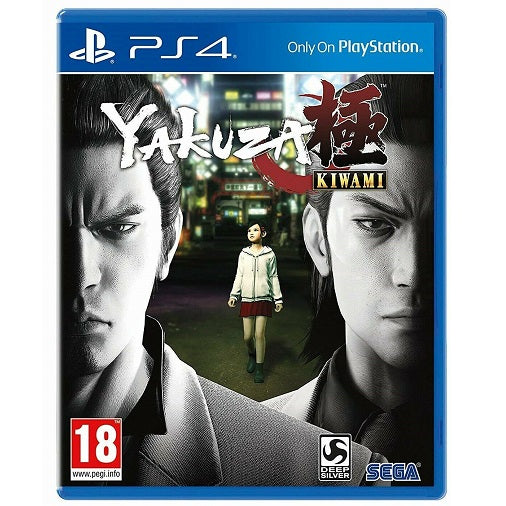 Yakuza Kiwami Ps4 Videogioco Playstation 4 Gioco Eu Nuovo Standard Edition