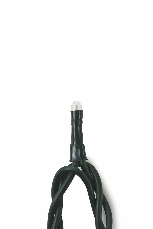 Serie Luci Albero Di Natale Minilucciole 180 Led Lampadine 10.5Mt Bianco Freddo