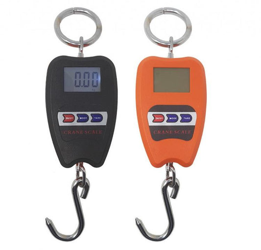 BILANCIA DINAMOMETRO SOSPESA DIGITALE 200 KG DA GRU A MOLLA GANCIO INDUSTRIALE