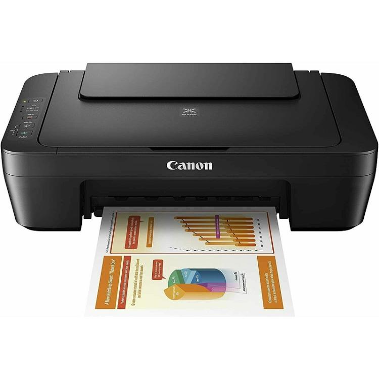 CANON PIXMA MG2555S STAMPANTE MULTIFUNZIONE USB INKJET A COLORI 3in1 PC OFFICE
