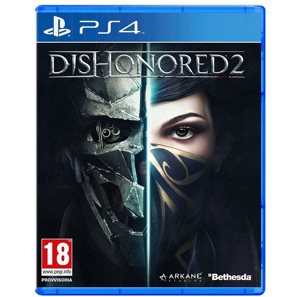 Dishonored 2 Ps4 Gioco Italiano Playstation 4 Videogioco Multilingua Nuovo Ita