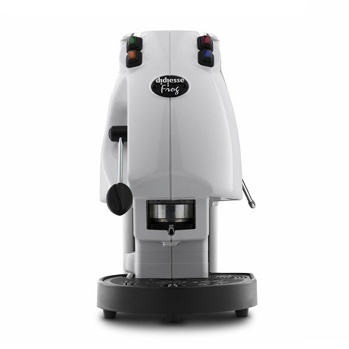 DIDIESSE FROG REVOLUTION VAPOR MACCHINA DA CAFFÈ CIALDE BIANCO CAPPUCCINO WHITE