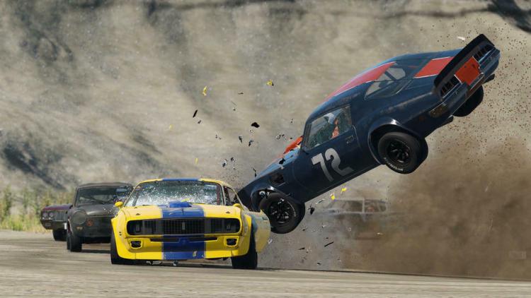 Wreckfest - Deluxe Edition - Ps4 Italiano Gioco Corse Play Station 4 Gt Driver