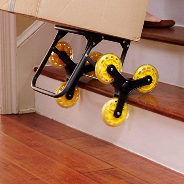 CARRELLO PORTASPESA PORTA SPESA 3 RUOTE TRIS TROLLEY SALI SCENDI SCALE PIEGHEVOL