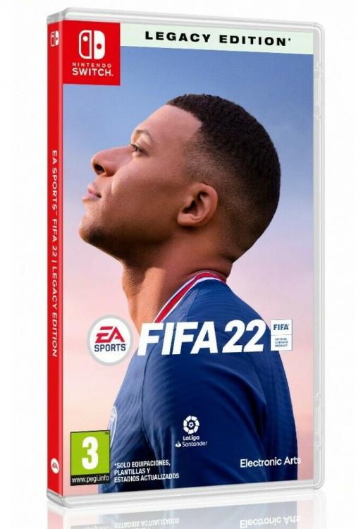 Fifa 22 Nintendo Switch Italiano Legacy Edition Videogioco Nuovo 2022 Sigillato