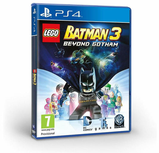 Lego Batman 3: Gotham E Oltre Ps4 Gioco Play Station 4 Italiano Dc Comics Joker
