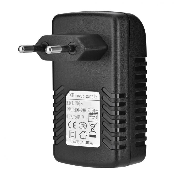 ALIMENTATORE POE 48V 1a ETHERNET ADATTATORE LAN PER PHONE IP TELECAMERA ANTENNE