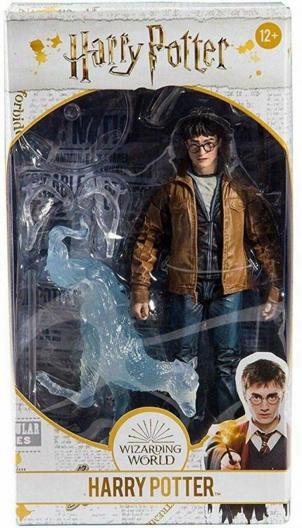ACTION FIGURE HARRY POTTER I DONI DELLA MORTE 2 STATUA HARRY 16cm DA COLLEZIONE