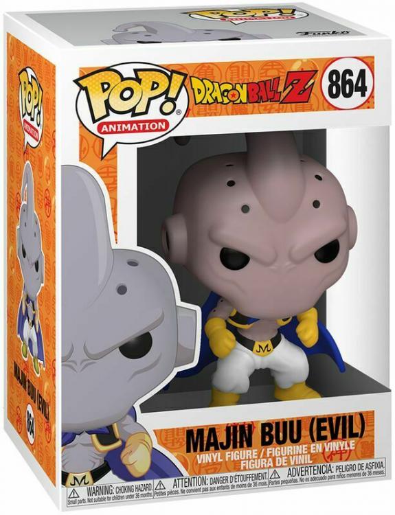 Funko Pop ! Animation Dragon Ball Z - (864) Majin Buu Evil Vinyl Figure 9Cm