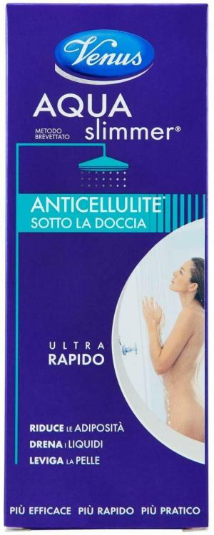 Venus Gel Anti Cellulite Aqua Slimmer 200 Ml Ultra Rapido Drenante Crema Corpo