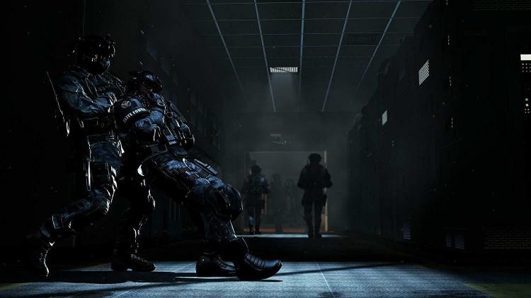 CALL OF DUTY GHOSTS PS4 VIDEOGIOCO ITALIANO PLAYSTATION 4 GIOCO MODERN GHOST