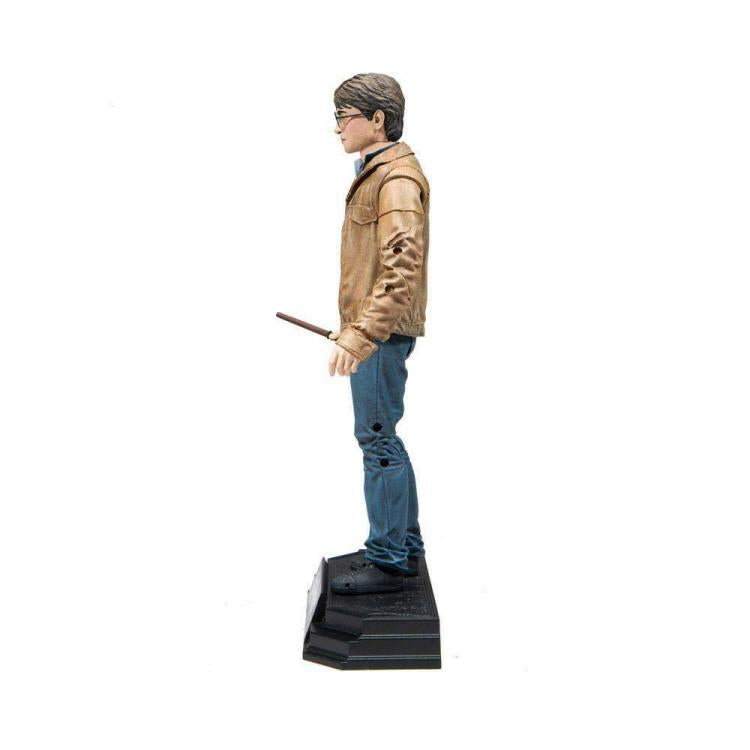 ACTION FIGURE HARRY POTTER I DONI DELLA MORTE 2 STATUA HARRY 16cm DA COLLEZIONE