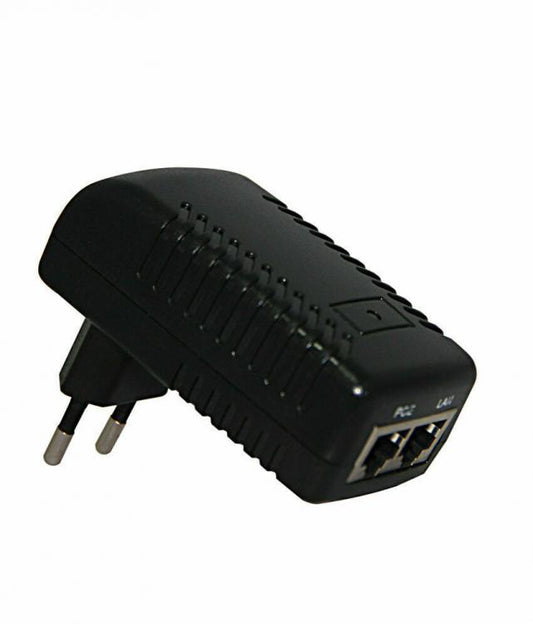 ALIMENTATORE POE 48V 1a ETHERNET ADATTATORE LAN PER PHONE IP TELECAMERA ANTENNE