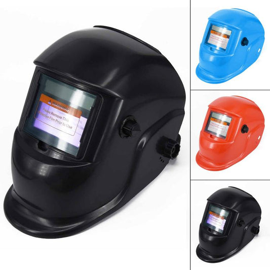 Maschera Per Saldatura Automatica Con Casco Protettivo E Schermo Autoscurante