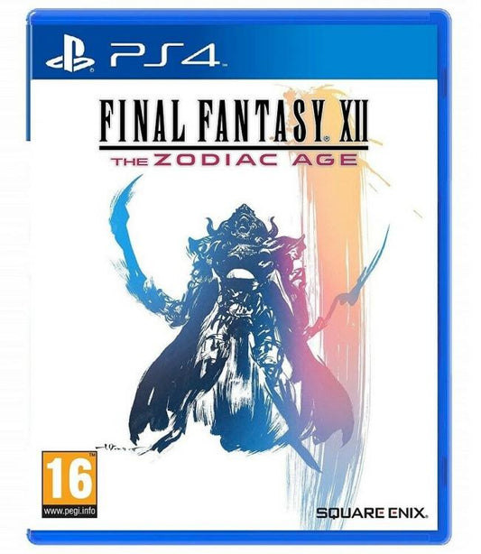 Videogioco Final Fantasy Xii - The Zodiac Age Ps4 Gioco Italiano Play Station 4