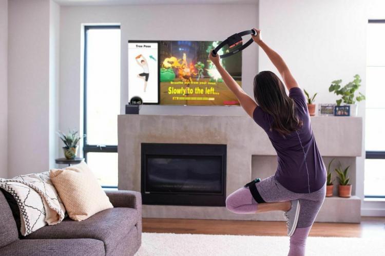 Ring Fit Adventure Nintendo Switch Videogioco Fitness Completo Gioco Italiano