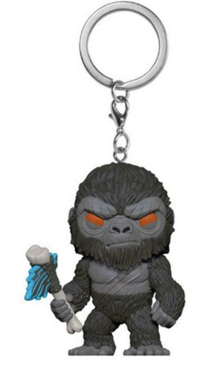 Funko Pop Portachiavi Godzilla Vs Kong - Kong Da Collezione 5Cm Vinyl