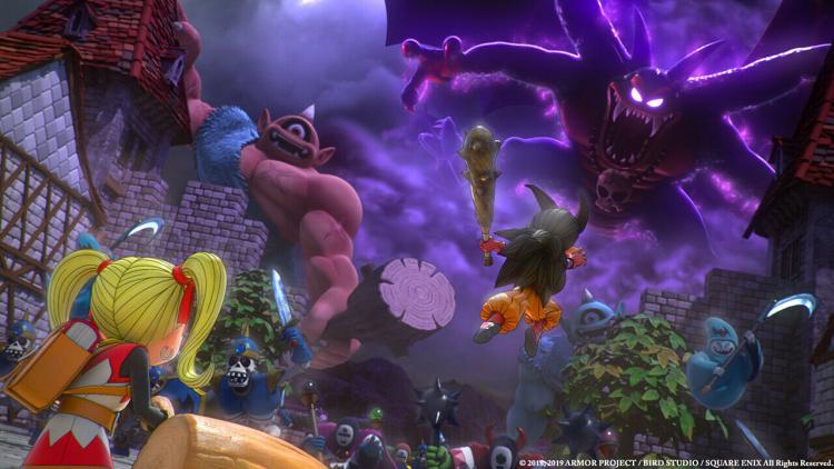 Dragon Quest Builders 2 Nintendo Switch Videogioco Ns Scheda Versione Italiana