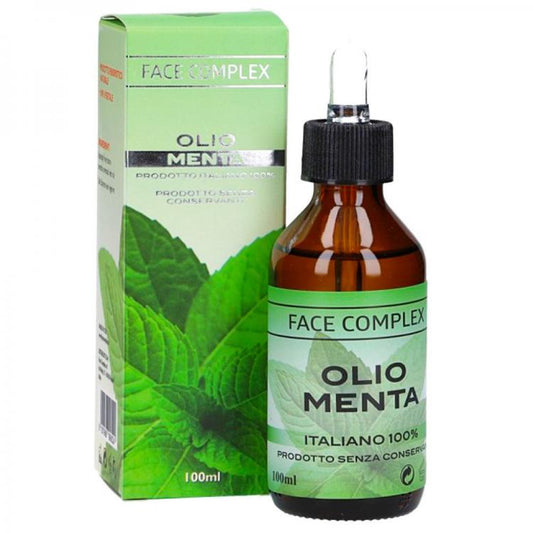 Olio Essenziale Di Menta Naturale - Rinfrescante Anestetico Cura Dermatiti Corpo