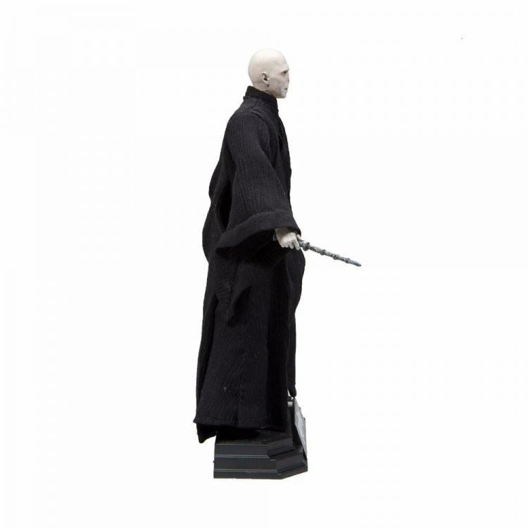 ACTION FIGURE HARRY POTTER I DONI DELLA MORTE 2 STATUA VOLEDMORT 18cm COLLEZIONE