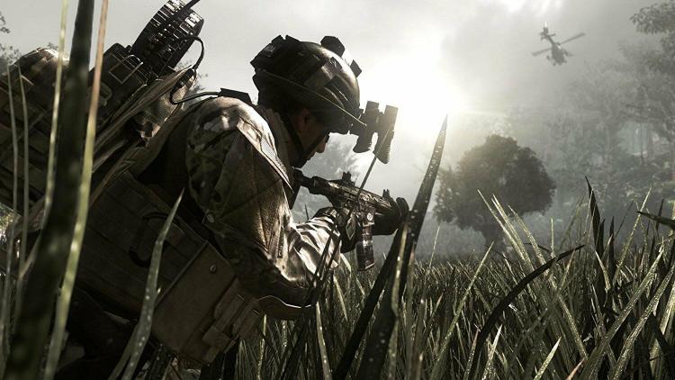 CALL OF DUTY GHOSTS PS4 VIDEOGIOCO ITALIANO PLAYSTATION 4 GIOCO MODERN GHOST