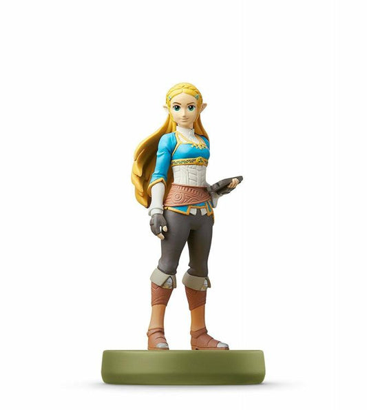 AMIIBO THE LEGEND OF ZELDA - BREATH OF THE WILD STATUA ZELDA PRINCESS NINTENDO