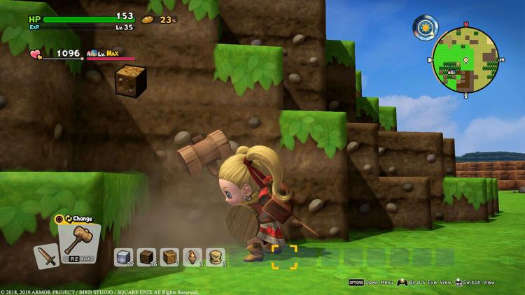 Dragon Quest Builders 2 Nintendo Switch Videogioco Ns Scheda Versione Italiana