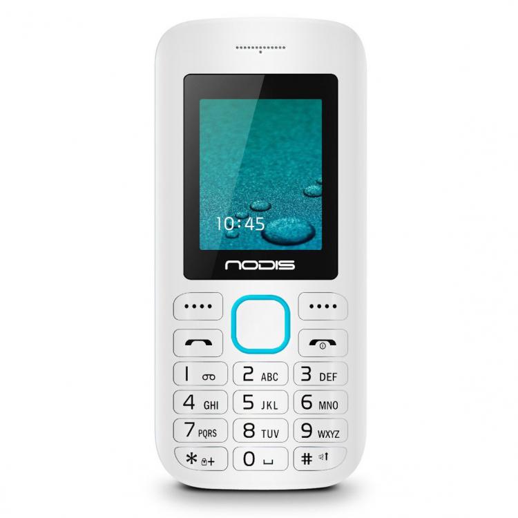 Telefono Cellulare Dual Sim Nodis Zeta 1.8" Radio Bluetooth Fotocamera Torcia
