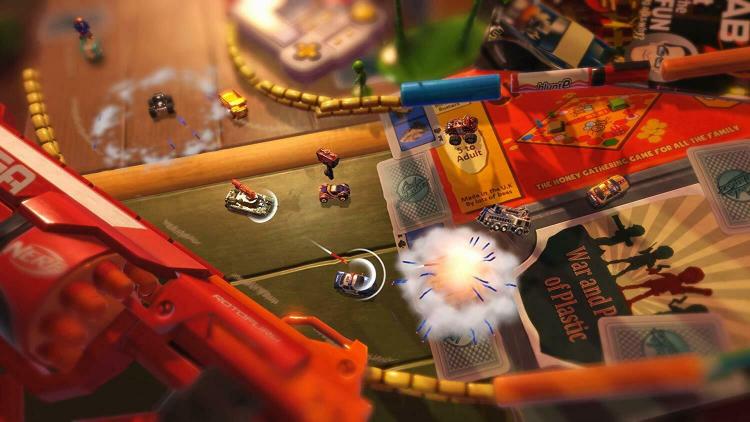 Micro Machines World Series Ps4 Gioco Italiano Cars Auto Playstation 4 Pal Nuovo