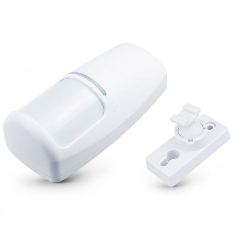 Sensore Allarme Di Movimento Pir Wireless Volumetrico Per Antifurto 315/433 Mhz
