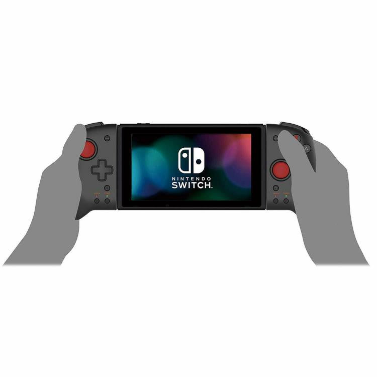 Hori Split Pad Pro Per Nintendo Switch Controller Ufficiale Volcanic Red Rosso
