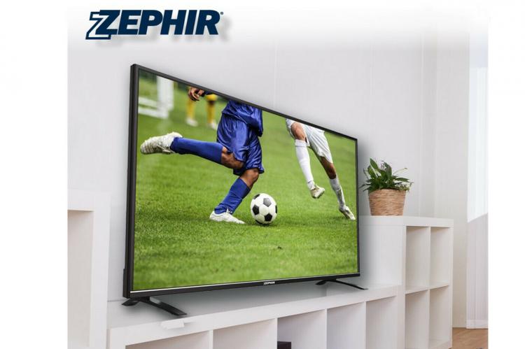 Zephir Decoder Digitale Terrestre Tv Full Hd Dvb-T2 Hevc Usb 2.0 Hdmi Led Tvsat