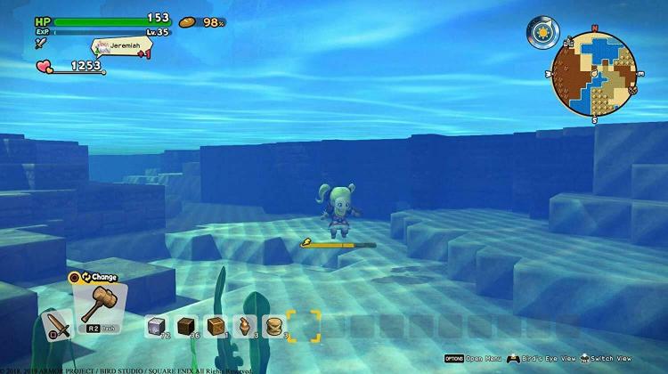 Dragon Quest Builders 2 Nintendo Switch Videogioco Ns Scheda Versione Italiana