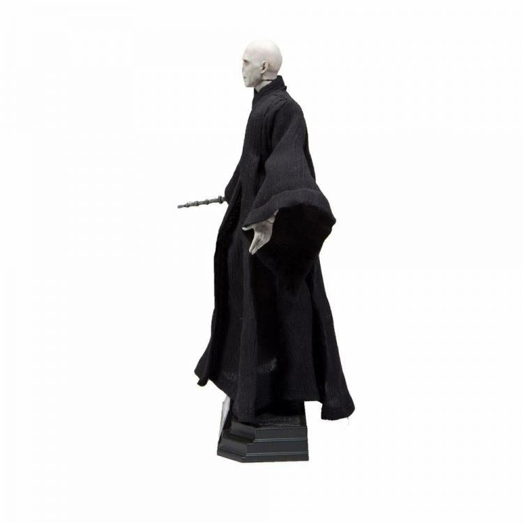 ACTION FIGURE HARRY POTTER I DONI DELLA MORTE 2 STATUA VOLEDMORT 18cm COLLEZIONE