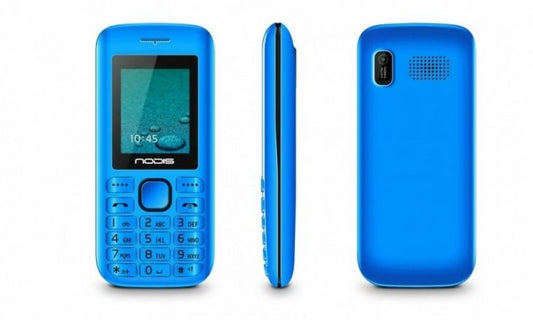 Telefono Cellulare Dual Sim Nodis Zeta 1.8" Radio Bluetooth Fotocamera Torcia