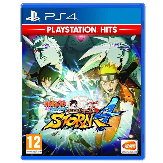 Naruto Shippuden: Ultimate Ninja Storm 4 Ps4 Gioco Italiano Playstation 4 Nuovo