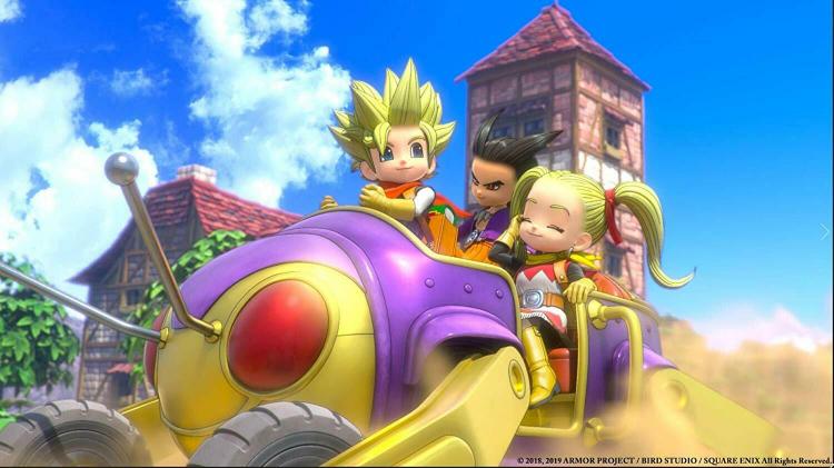 Dragon Quest Builders 2 Nintendo Switch Videogioco Ns Scheda Versione Italiana