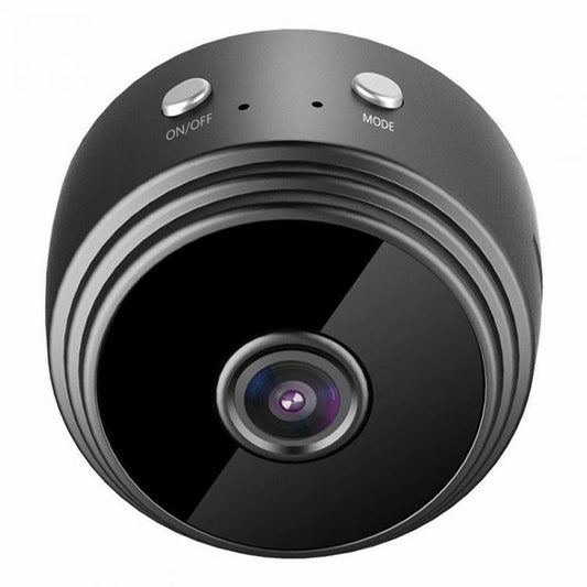 Mini Telecamera Spia Microcamera Ip Wifi Nascosta Infrarossi Calamita A Batteria