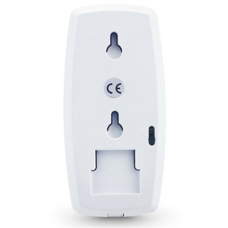 Sensore Allarme Di Movimento Pir Wireless Volumetrico Per Antifurto 315/433 Mhz