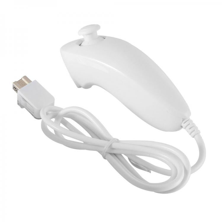 Nunchuck Controller Per Nintendo Wii Compatibile Console Joystick Gamepad Pad