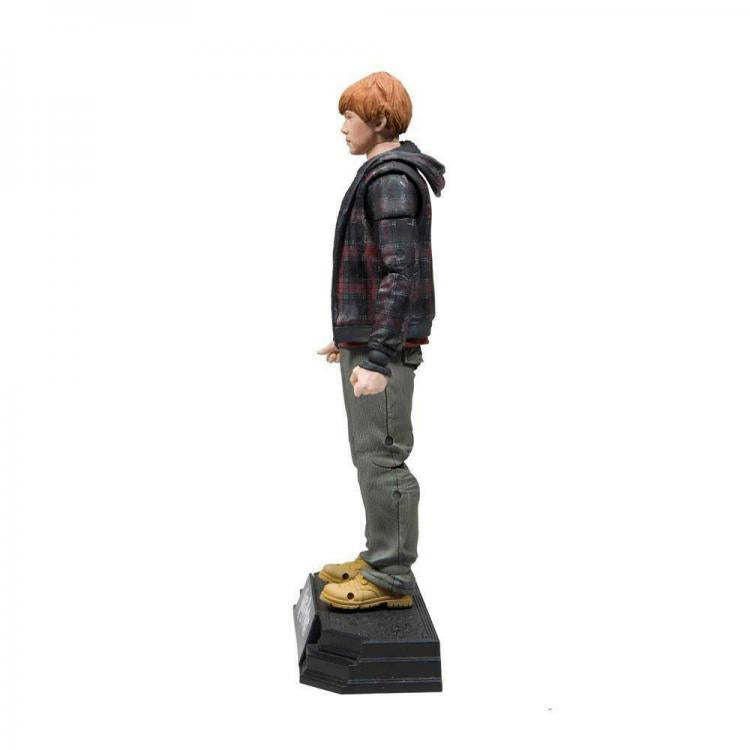 ACTION FIGURE HARRY POTTER I DONI DELLA MORTE 2 STATUA RON 16cm DA COLLEZIONE