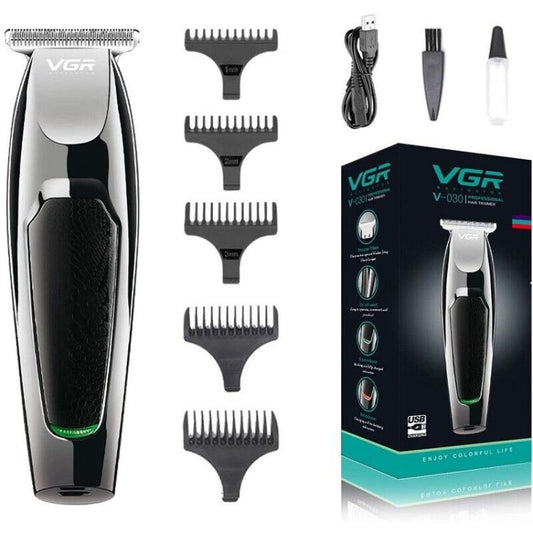 Vgr V-030 | Rasoio Tagliacapelli Professionale Regola Barba Elettrico Super Zero