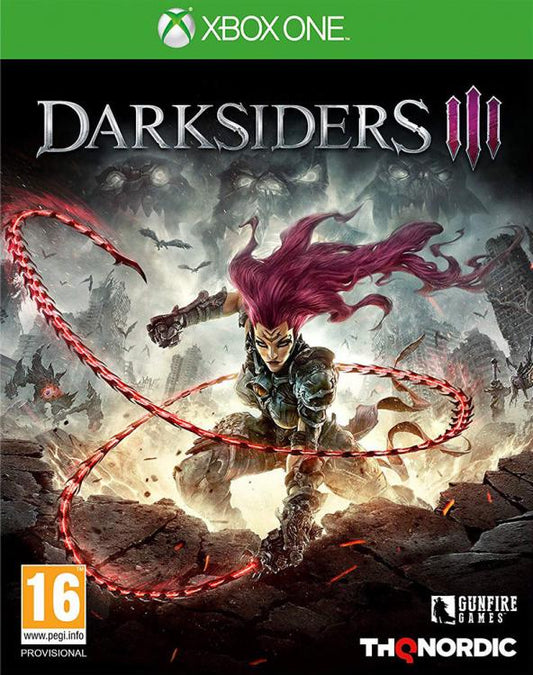 Videogioco Darksiders 3 Xbox One Gioco Thq Videogioco Eu Italiano Sigillato