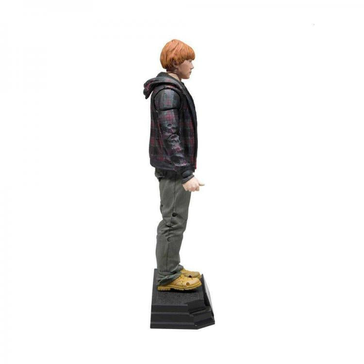ACTION FIGURE HARRY POTTER I DONI DELLA MORTE 2 STATUA RON 16cm DA COLLEZIONE