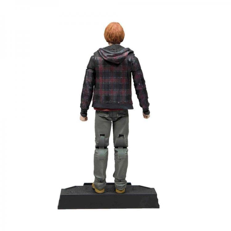 ACTION FIGURE HARRY POTTER I DONI DELLA MORTE 2 STATUA RON 16cm DA COLLEZIONE