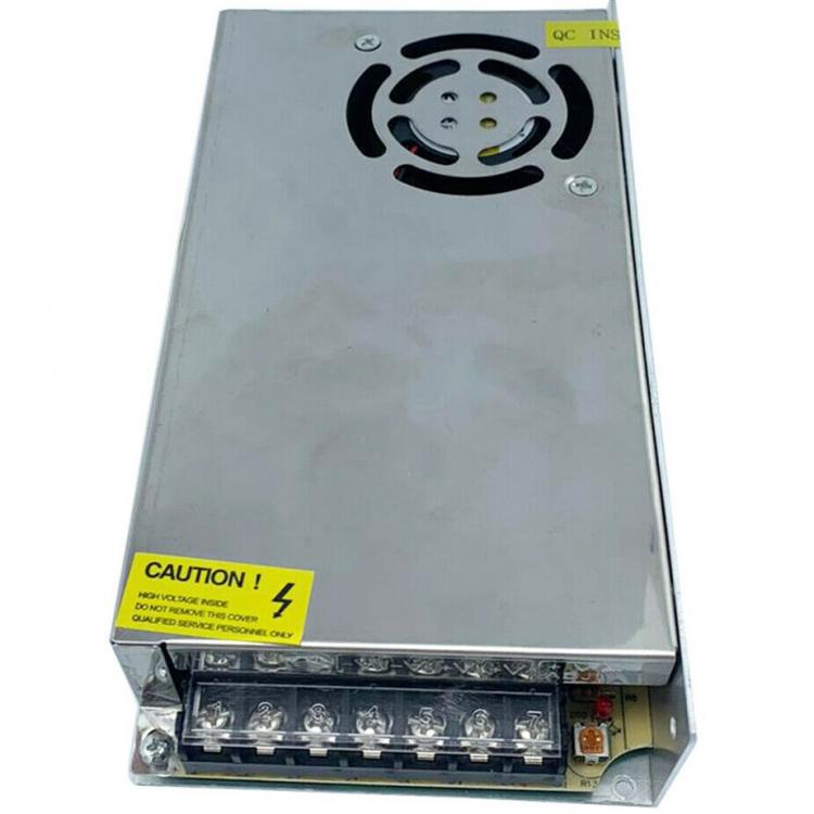 ALIMENTATORE TRASFORMATORE STABILIZZATO STRISCE LED 24V - 10A TRIMMER 110v/220v